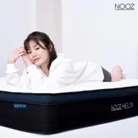 在飛比找momo購物網優惠-【Lunio】NoozHelix標準雙人5尺乳膠獨立筒床墊(