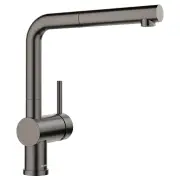 Blanco Linus-S Satin Dark steel Tap LINUSSDS