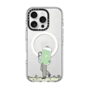 iPhone 16 Pro Clear Case MagSafe Compatible Booster 02