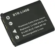 Li-40B Li-42B Li 40B 42B Li40B Camera Battery for Olympus Pentax D-Li63 Fuji NP-45 Nikon EN-EL10 NP80 CNP80 K7006