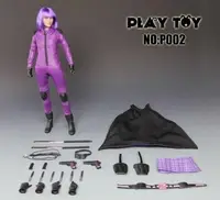 在飛比找Yahoo!奇摩拍賣優惠-[貓市多] 全新 Play toy 1/6 PP0002 K