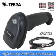 Zebra DS4608-HD00007ZZCN Handheld USB 1D 2D Standard Range Barcode Scanner