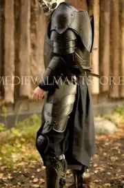 Medieval Full Body Armor Suit Undead Knight Fighting Armor Suit Cuirass Xmas