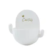 2Pcs Cactus Drain Box Toilet Bathroom Punch-Free Cartoon Soap Holder