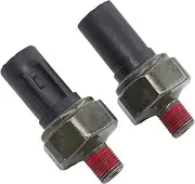 ApplianPar 2Pcs Oil Pressure Switch Sensor for Hyundai Elantra Azera Accent Equus Kia Forte Sedona Sorento