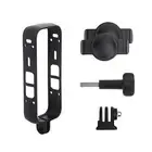 Camera Protection Frame + Lens Cover Set Adapter Bracket for Insta360 X3 Parts
