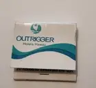 Vintage unstruck matches outrigger hotel hawaii waikiki USA