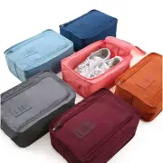 Portable Waterproof Shoes Bag Travel Zip Storage Bag Tote Pouch Organizer
