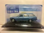 Peugeot 504 Rural (1980) Diecast 1/43 Salvat Argentina New/Sealed