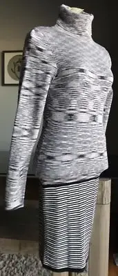 New Arden B Xs Rayon Sweater Dress Turtle Neck