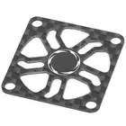 (30mm)Carbon Fiber Cooling Fan Cover For RC Motor Electric Regulating Fan FA