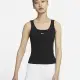 【NIKE 耐吉】背心上衣 AS W NSW ESSNTL CAMI TANK 女款 黑(DH1346010)