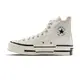 Converse Chuck 70 Plus HI 男女 奶油白 高筒 厚底 解構 休閒鞋 A00915C