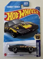NEW 2025 Hot Wheels D CASE Knight Rider KITT