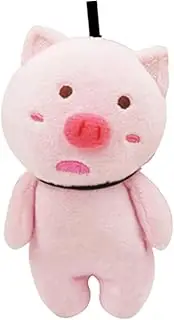 Toddmomy 1Pc Plush Pig Doll Keychain Bag Pendant for Keys Lovely Key Chain Accessory for Bags and Decor Friends and Family
