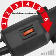 Sheep Shears Electric Wool Clipper Cutter 1000W 6 Speeds Control Tool Kit New