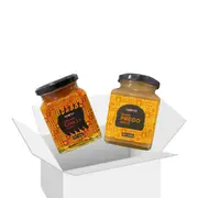 Oporto Original Chilli Prego Sauce Tubs 2 Pack Box Set Bundle