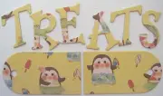 *SHORE THING* Imaginisce Glittery Chipboard Letters