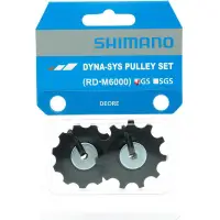 在飛比找蝦皮購物優惠-Shimano Deore RD-M6000 後變導輪組 G