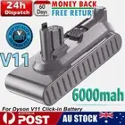 6.0Ah For Dyson V11 Battery SV15 Outsize vacuum Click-in Battery V11 Outsize AU