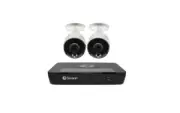 Swann NVR8-8580 8CH 4K 2TB 2 x NHD-887MSB 4K 8MP POE Camera SONVK-886802 $1399