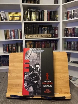 Eisenhorn - Malleus Illustrated | Warhammer 40k | Dan Abnett | Hardback