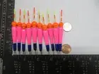 10 NEW WOOD SLIP FLOATS / BOBBERS PANFISH ICE FISHING NO FREEZE UP ON LINE B167