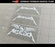Metallica Sticker heavy metal Roc thrash punk megadeth slayer JDM Car Decal #M03