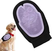Cat Gloves for Grooming - Cat Brush Glove - Hair Remover, Bath Supplies, Grooming Mitts for Rabbits and Horses, Puppies