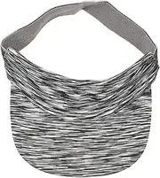 [Healeved] Straw Beach Sun Hat Grey Outdoor Sun Protection Hat Empty Fashion Design