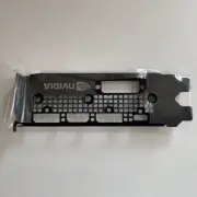 1Pcs For NVIDIA GeForce RTX 2060, RTX2060S I/O Shield Back Plate Blende Bracket