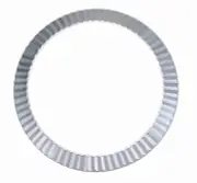 Stainless Steel Fluted Bezel For Rolex New Model 41MM 126300, 126334