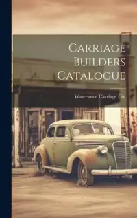 在飛比找博客來優惠-Carriage Builders Catalogue