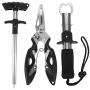 Hook Remover Set Fish Gripper Bass Lure Kit Fishing Accessories