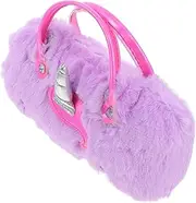 [Healeved] Portable Plush Eyeglass Case for Lightweight Handheld Durable and Stylish Unicorn Design for Childrens Storage