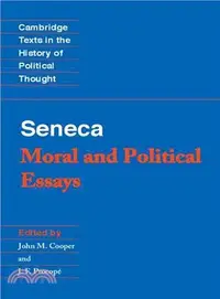 在飛比找三民網路書店優惠-Seneca: Moral and Political Es