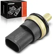 Engine Coolant Temperature Sensor Compatible with Volkswagen Jetta Passat Tiguan Beetle GTI Eos CC Audi A3 A4 A5 A6 A7 Quattro Porsche Macan
