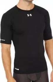 Under Armour Sonic Men's Half Sleeve Compression Shirt, 1236228, FREE SHIPPING!