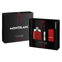 在飛比找momo購物網優惠-【MONTBLANC 萬寶龍】傳奇烈紅淡香精禮盒(淡香精10