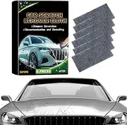 6 Upgraded Car Scratch Remover, Cloth for Car Scratches, Nano Cleaning Cloth Scratch Remover for Vehicles Car Paint Deep Scratches Repair