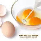Coffee Mixer Frother Electric Mini Whisk Mini Whisk Drink Mixer Small Hand Mixer