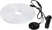 TQEBWUS Car Trunk LED Strip Light - Light Control Induction Automotive Trunk Strip Light | Car Interior LED Lamp for Outdoor Camping, Loading and Unloading Goods