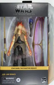 Star Wars Black Series ~ 6" DELUXE JAR JAR BINKS ACTION FIGURE ~ Hasbro