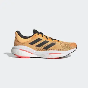 ADIDAS SOLAR GLIDE 5 M 男跑步鞋 GX5470 橘