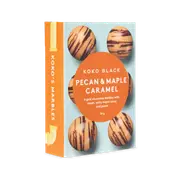 Pecan & Maple Caramel Marbles | Gold Chocolate