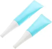 BATHVEVE Nail Tips Glue for Press on Nails Professional Manicure Glue Full Coverage Strong Bond No Curing Light Needed for Women