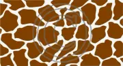 Stencil Giraffe Spots Repeating Pattern Animal Print Spots Zoo Wild Safari