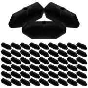 100 Pcs Floor Fasteners Deck Fastening Tool Composite Board Starter Clips