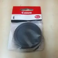 在飛比找蝦皮購物優惠-佳能 Canon E 原廠 鏡頭後蓋 原廠鏡頭後蓋 原廠包裝