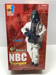 Action Figure NBC Trooper Nuclear Biological Chemical Josh Dragon
